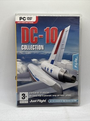 DC -10 Plane Collection - Add-on für MS Flight Simulator X oder 2004 - Just Flight