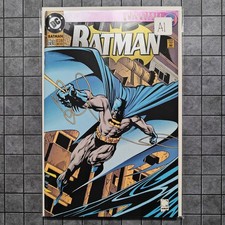 Batman #500 Knightfall Part 19 (Die-Cut Foil Cover) - (1993) - VF/NM