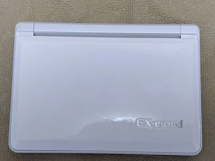 Dictionnaire électronique Casio XD-GF9800 Blanc (dicos japonais français inclus) - Photo 3/3