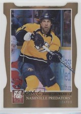 2011-12 Panini Elite Status Gold Die-Cut 83/99 David Legwand #52 s9v