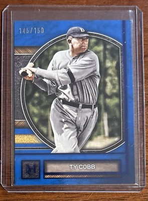 2025 Museum Collection Ty Cobb /150 Detroit Tigers
