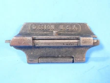 Disston USA jointer gauge for sharpening hand saw teeth