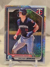 2024 Bowman Chrome - Prospects Walker Jenkins #BCP-204 Mojo Refractor (RC)