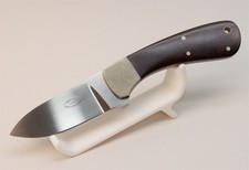 Custom Dean Roath Cutler Baton Rouge Louisiana USA Drop Point Hunting Knife