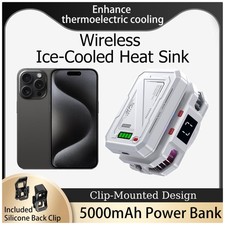 Semiconductor Cooling Phone Cooler with Power Display