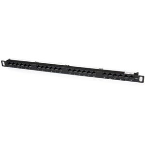 Startech 24 Port 0,5U Cat5E Patchpanel Rj45 Ethernet Rackmount Cat 5E 110 Patch