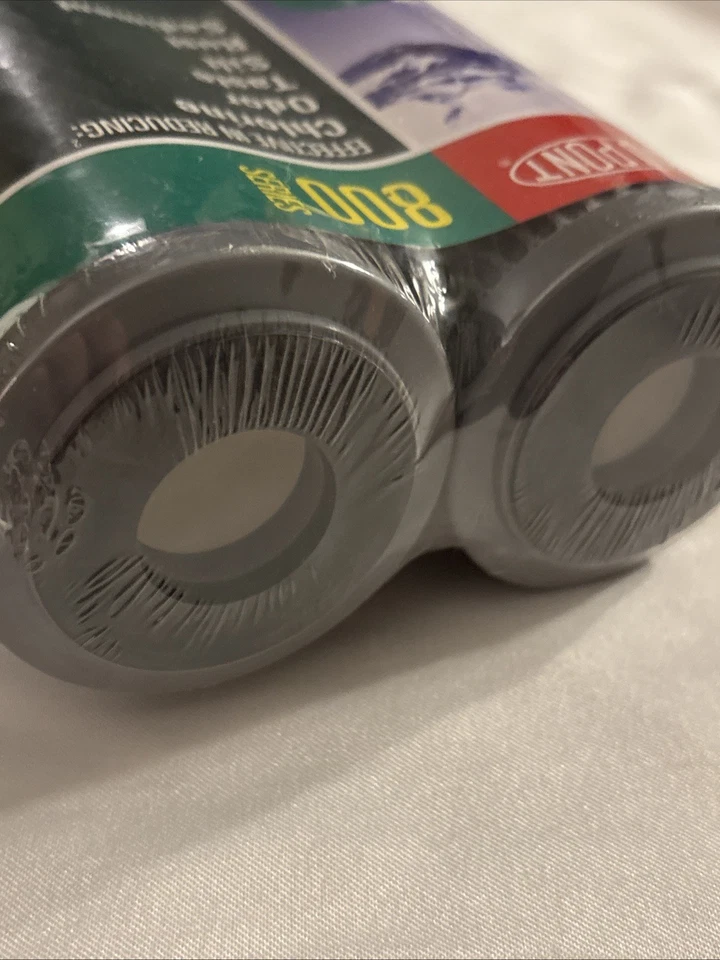 Dupont 800 Series 2 Pack Carbon Wrap Universal Water Filter Cartridges WFPFC8002 - Image 4 of 4