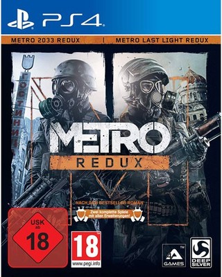 Metro: Redux - PS4 / PlayStation 4 - Neu & OVP