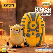 52TOYS Monster Minion Series Wind-Up Movable Blind Box Collectible Figure