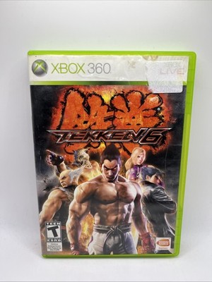 Tekken 6 (Microsoft Xbox 360, 2009) Complete Tested
