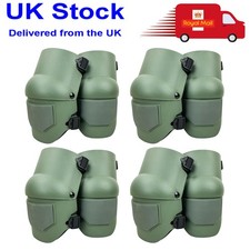 Heavy Duty Knee Pads Work Gardening Flooring Carpet DIY Thigh Support Safety UK