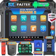 2026 Autel Maxiim Im608 Pro Ii Kits Key Programming Diagnostic Scanner Im608s Ii