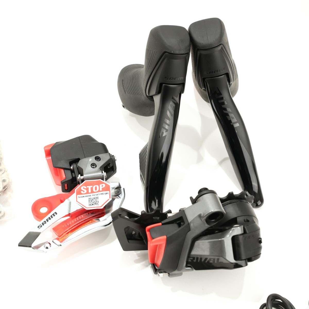 SRAM Rival AXS 2x12 Power-Meter Groupset, 46/33T, 10-30T