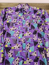 Vintage Panhandle Slim Shirt Men's XL 17-36 Southwest Western Long Sleeve USA