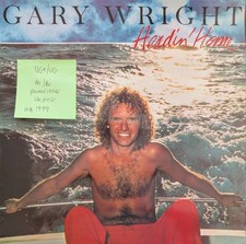 Gary Wright Headin' Home Vinyl Record LP VG+/VG K56585 1979
