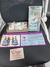 Vintage 1/12 Queen Victoria Model Kit Complete