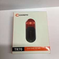 Coospo Tr70 Rearview Radar Taillight For Road...