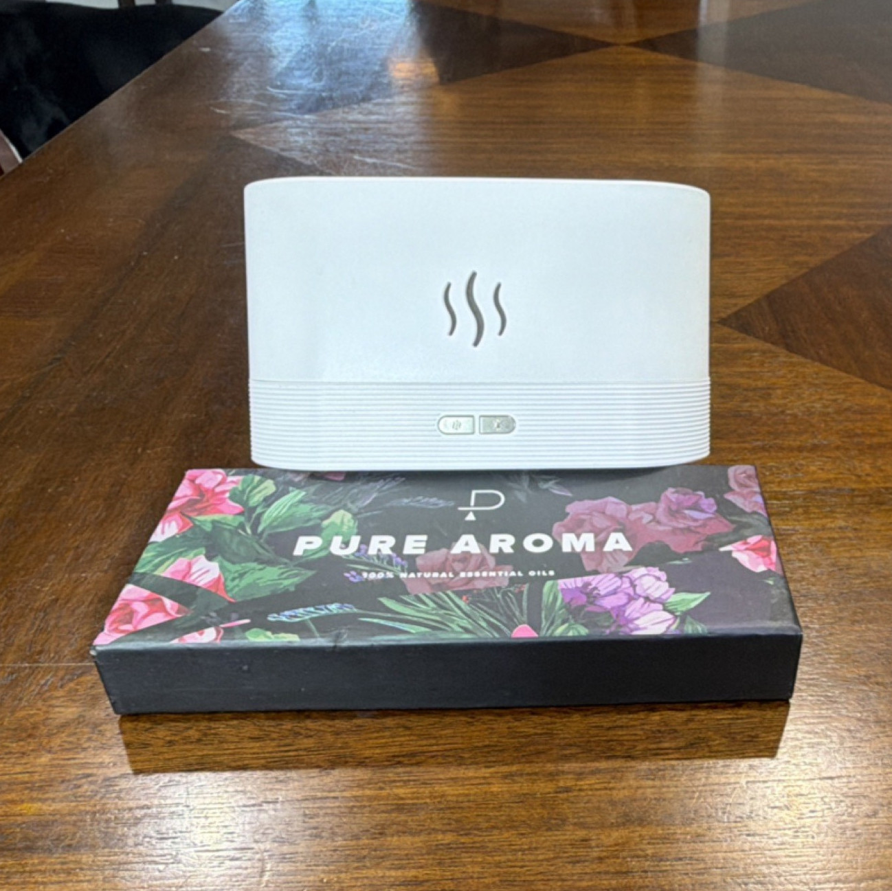 Pure Aroma Oil Diffuser with 6 Essential Oils Tea Tree Lavender Eucalyptus