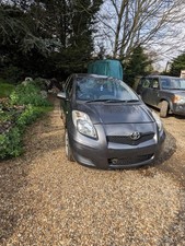 Toyota Yaris Tr Petrol, 2008, long MOT, currently SORN but can be heard running