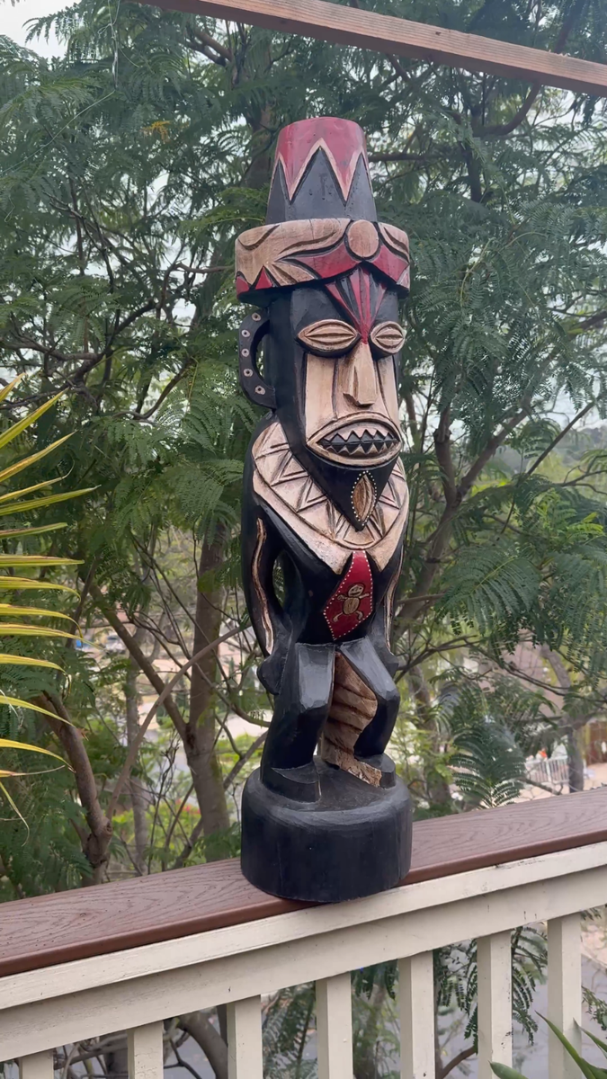 Enchanted Tiki Room Inspired Pele Goddess of Fire and Volcanos