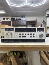 Panasonic AG-6200 VCR VHS Player Professional - Working Read More