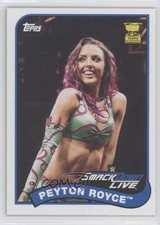 2018 Topps Heritage WWE Peyton Royce #107 a4e