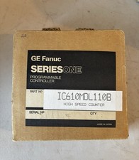Ge Fanuc Series One IC610MDL110B