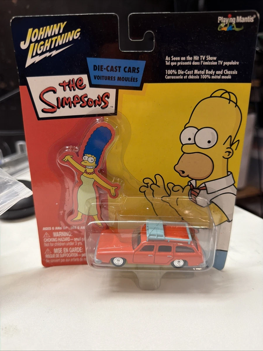 Johnny Lightning The Simpsons Diecast & Toy Vehicles for sale | eBay