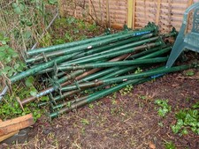 5 x Acrow Props Size 1, Green Paint , Acro Floor Prop Size 1 2025 