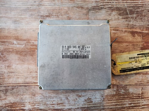 Motorsteuergerät Steuergerät ECU A0235458432 Mercedes R170 W202 Bosch original