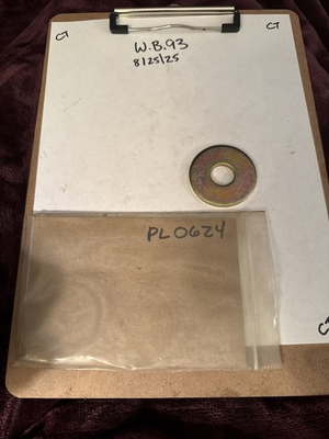 #ad 1 Genuine OEM Part # PL0624 Bob Cat Washer Sold Individually $15.00