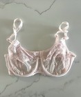 Malizia by La Perla Pink Sheer‎ Floral 36C Bra Made In Italy — photo 3