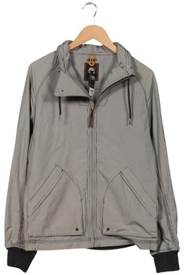 Timberland Jacke Herren Anorak Jacket Kurzmantel Gr. M Baumwolle Led... #3vzono4