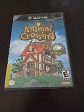 Animal Crossing Nintendo GameCube, 2002 NO GAME, CASE ONLY