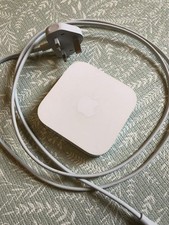 APPLE AIRPORT EXPRESS A1392 MC414LL/A 802.11N 600 MBPS 1-PORT 10/100FOR APPLE