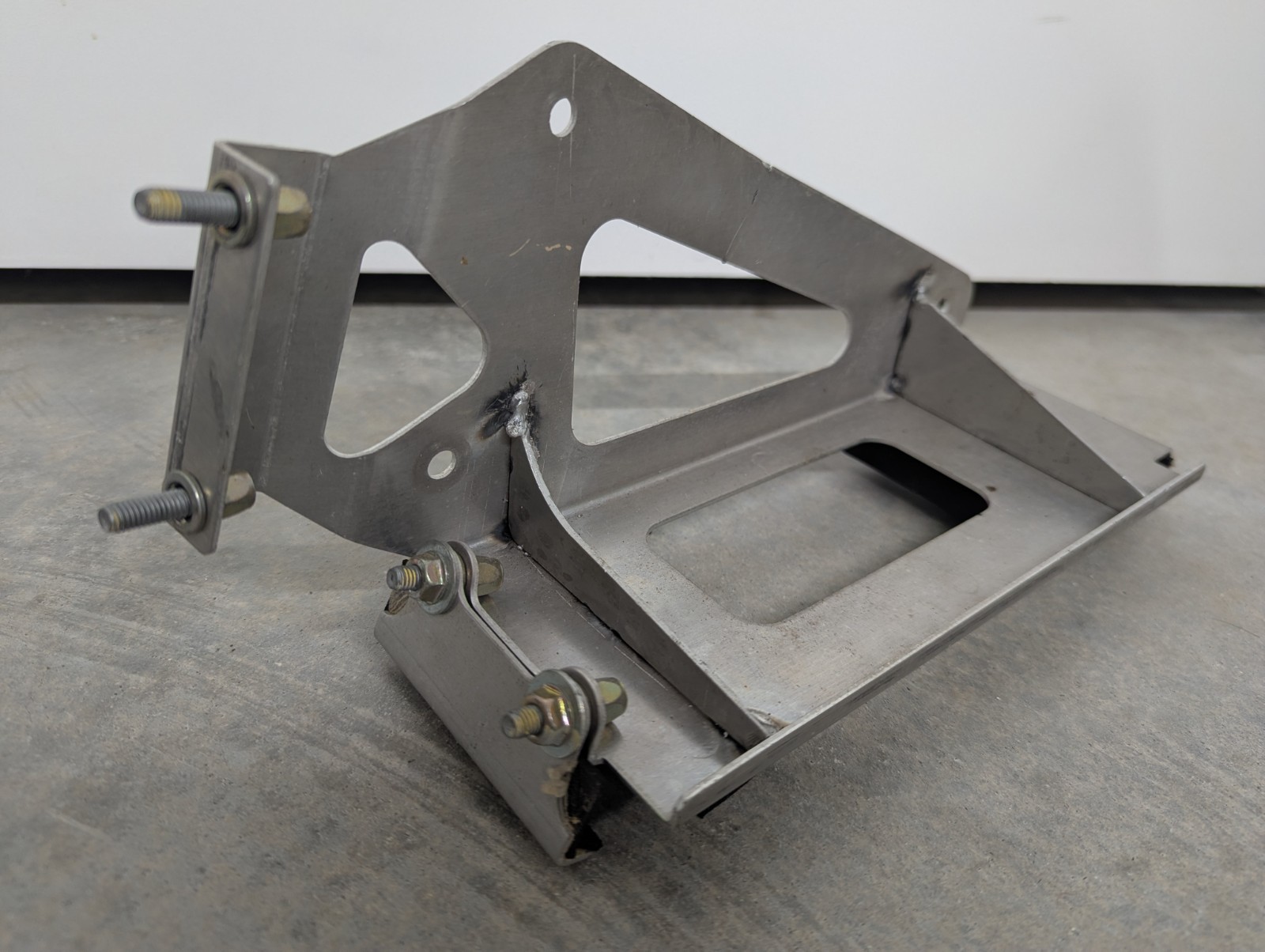 Maserati M128 Gransport Charcoal Canister Bracket, Used, P/N 186510  J3W025