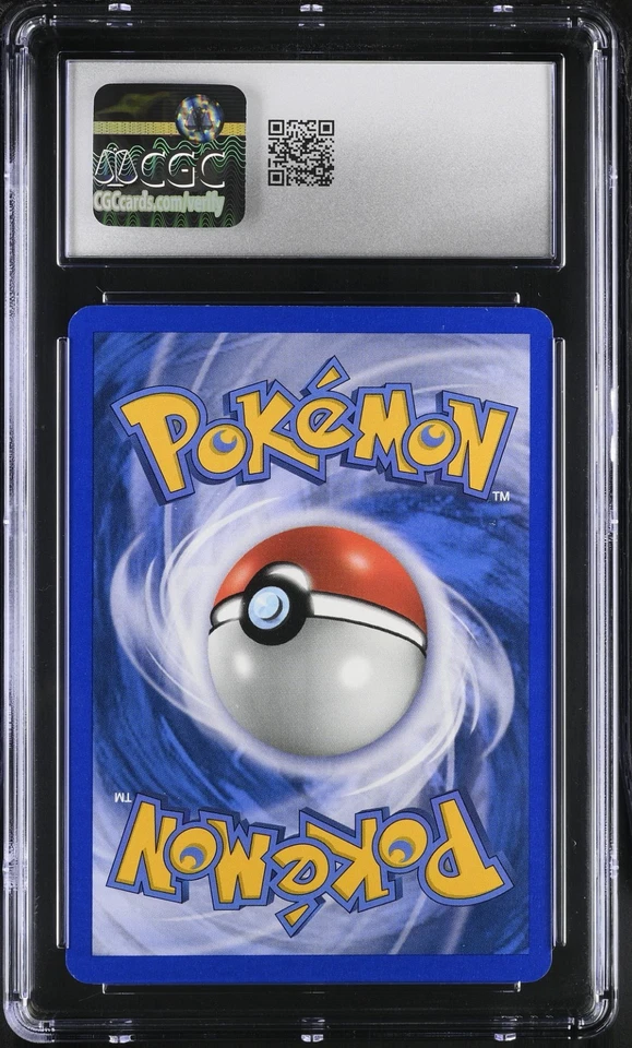 2002 POKEMON EXPEDITION KADABRA REVERSE HOLO 84/165 CGC 10 GEM MINT POP 4 - Image 2 of 2