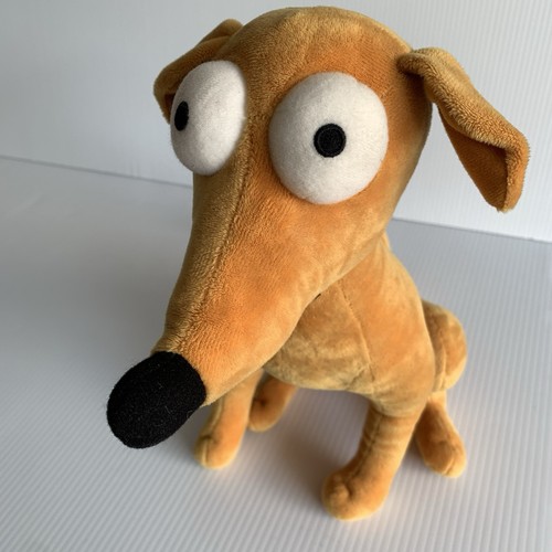 Universal Studios Matt Groening Santa’s Little Helper Plush Dog The Simpsons 14" - Picture 4 of 9