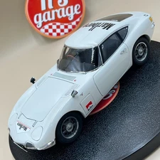 AUTOart 1/18 Toyota 2000GT Coupe White Marlboro customized 78742 Millennium