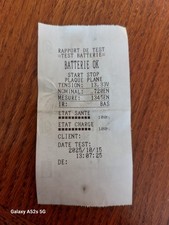 batterie porsche 9Y0915105C occasion 