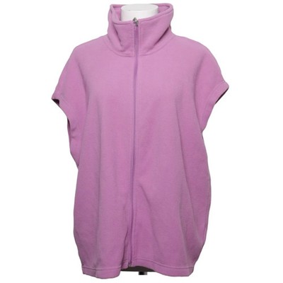 AproductZ, Fleece-Weste, Größe: 44, Lila, Polyester, Einfarbig, Fleece #etW