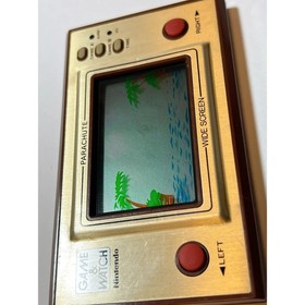 NINTENDO GAME AND & WATCH Parachute Wide Screen 1981 No.2