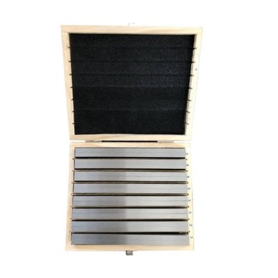 16 Pieces Milling Machine Parallels Ground for Machinists