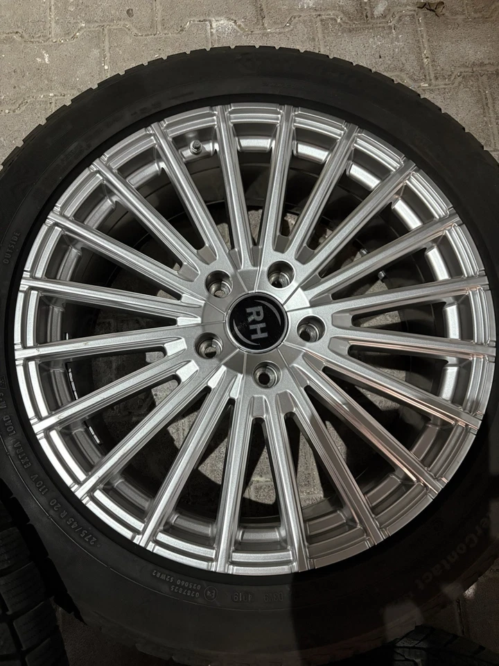 Porsche Cayenne Winterrädersatz Conitnental 275/45R20 & 305/40R20 (R-97) - Bild 4 von 4