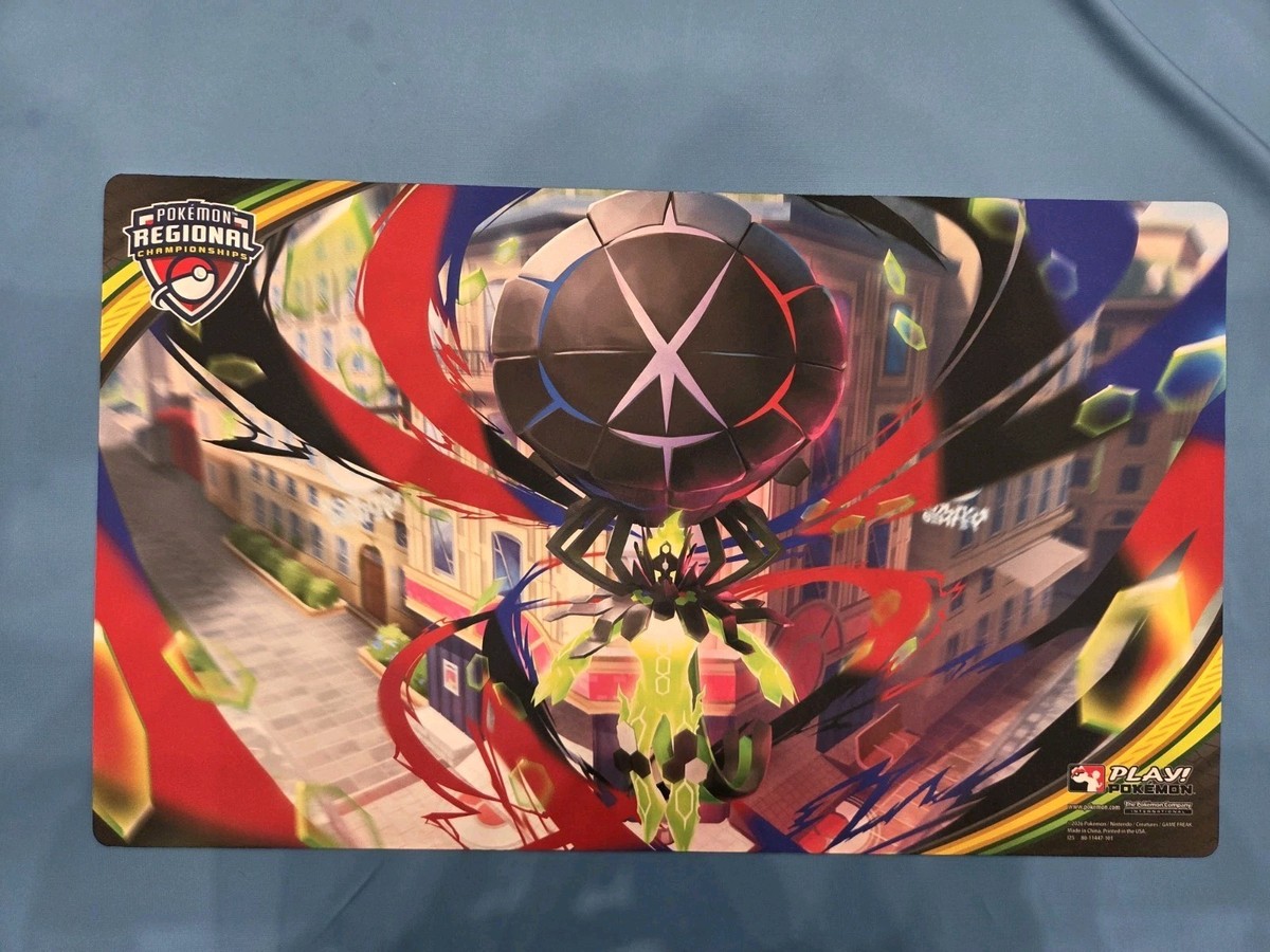 Mega Zygarde Pokemon TCG Regional Championships Playmat | eBay