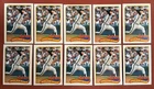 10 Card Lot  1989 topps Nolan Ryan #530 mint baseball card a