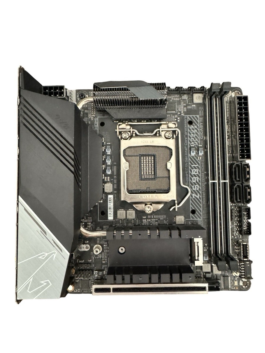 GIGABYTE Z590I AORUS ULTRA LGA 1200 Intel Mini-ITX Motherboard