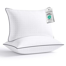 Pillows Queen Size Set of 2, Hotel Collection Bed Pillows for Side, Back, and...