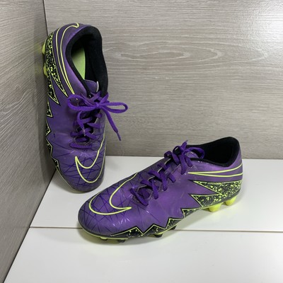 Nike Hyper Venom イエロー/パープル US7 25cm NIKE ナイキ ハイパー