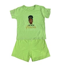 Cartoon Summer T-Shirt Outfit Set